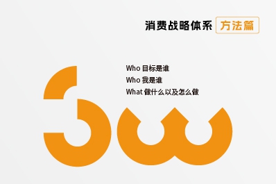 【消費(fèi)戰(zhàn)略方法論】3W消費(fèi)戰(zhàn)略作業(yè)方法